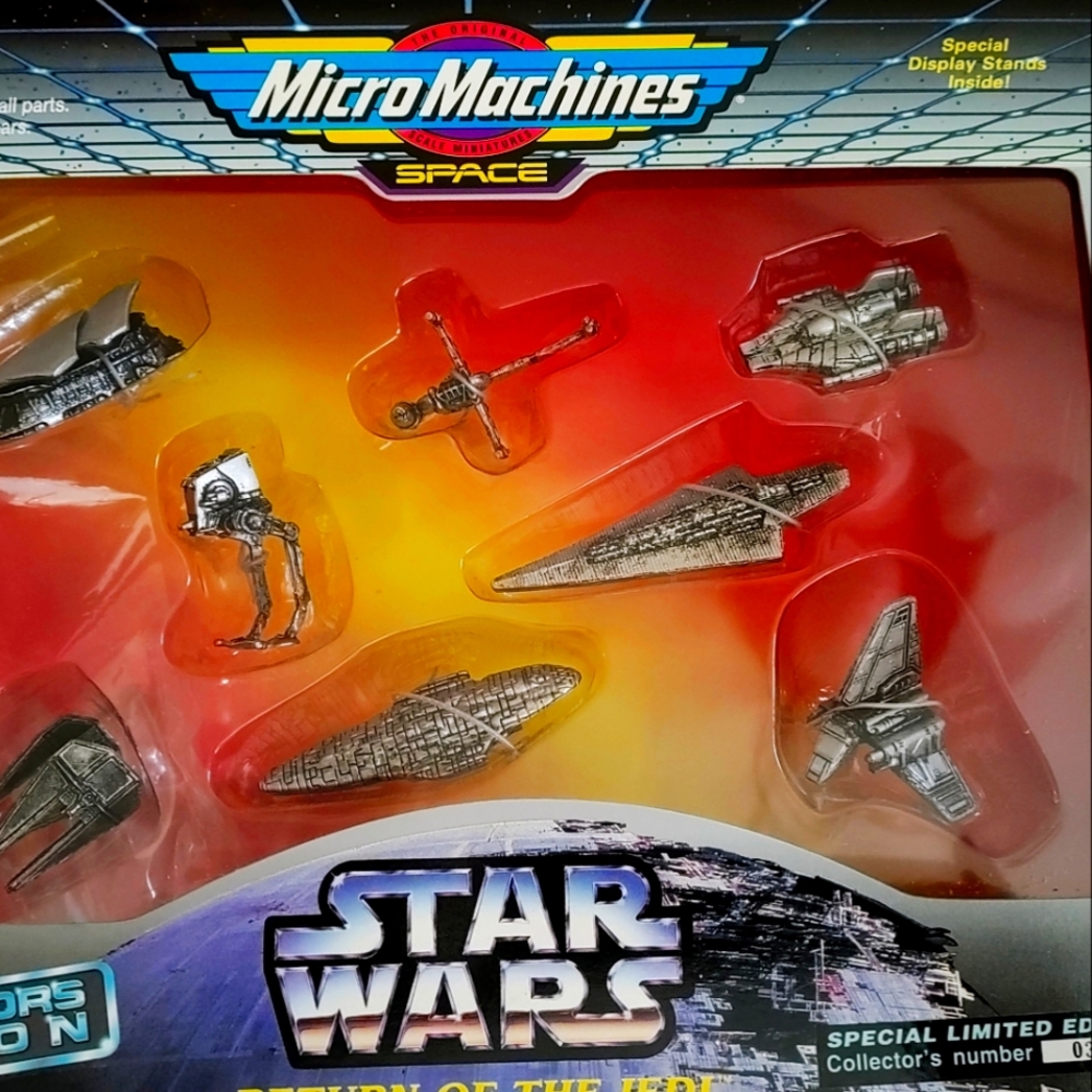 Micro Machines Star Wars Return Of The Jedi